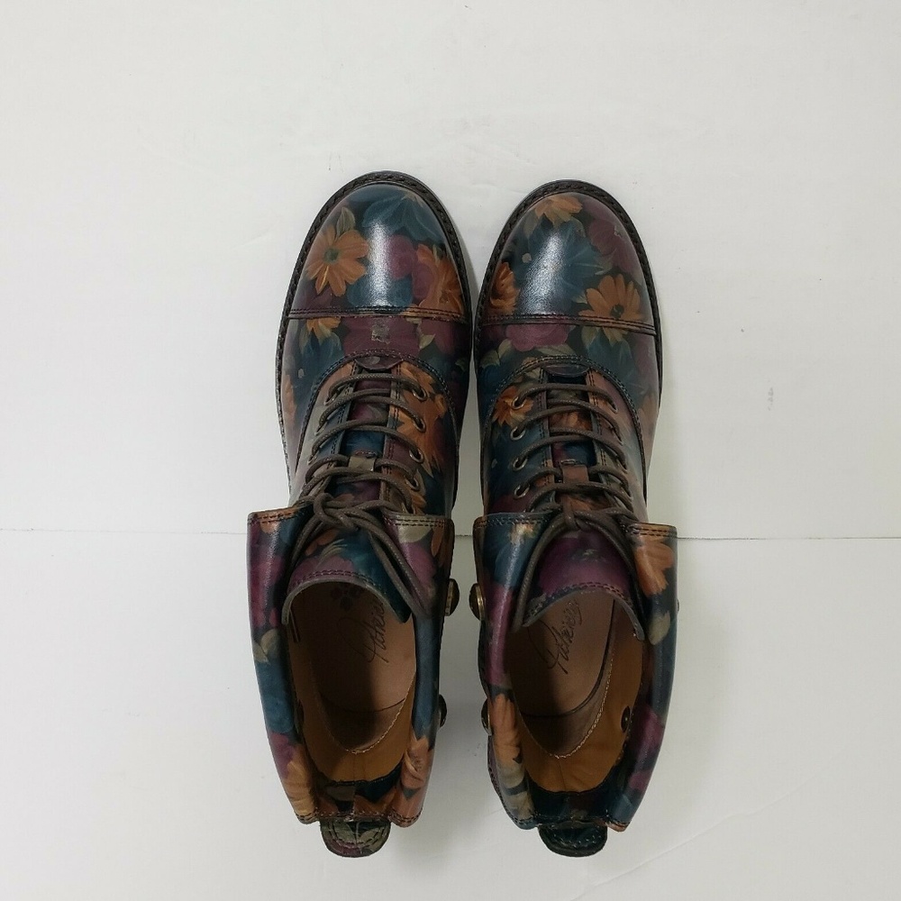 Patricia Nash Women's  Boots LIA PERUVIAN PAINT - Picture 4 of 8